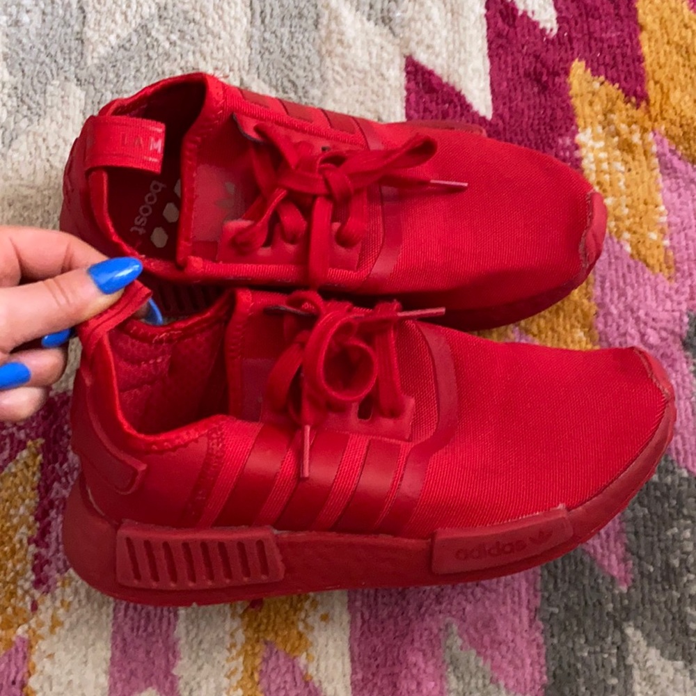 red NMD’s